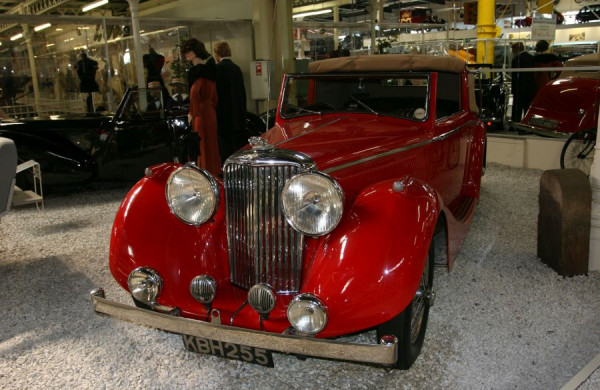 Múzeum aut a techniky Sinsheim