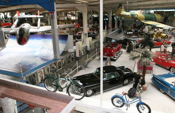 Múzeum aut a techniky Sinsheim